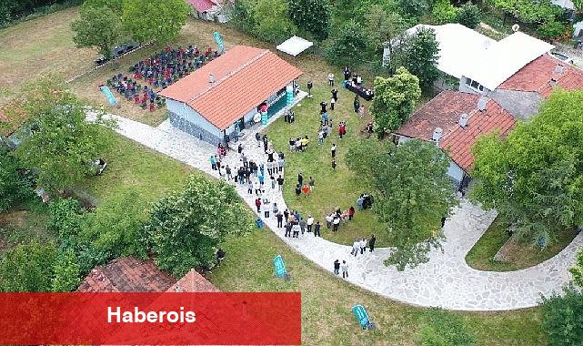Üçpınar'daki eski köy okulu konuk evi oldu - Haberois Üçpınar'daki eski köy okulu konuk evi oldu
