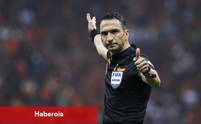 UEFA'dan Türk hakeme Şampiyonlar Ligi maçı - Haberois UEFA'dan Türk hakeme Şampiyonlar Ligi maçı