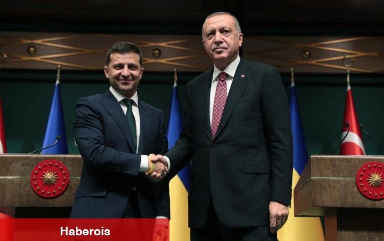 Ukrayna lideri Zelenskiy bugün İstanbul'da