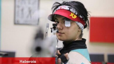 Ulusal atıcıdan Türkiye rekoru