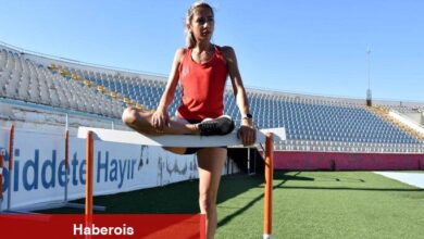 Ulusal atlet Semra Karaslan, olimpiyatlara odaklandı - Haberois Ulusal atlet Semra Karaslan, olimpiyatlara odaklandı
