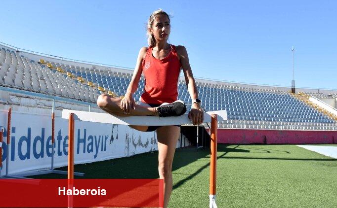 Ulusal atlet Semra Karaslan, olimpiyatlara odaklandı