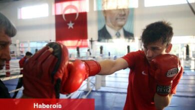 Ulusal boksörün maksadı madalya - Haberois Ulusal boksörün maksadı madalya