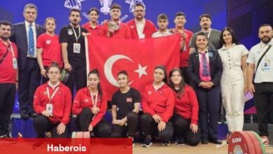 Ulusal Halterciler'den 47 madalya