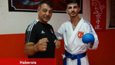 Ulusal karateci Eray Şamdan, tatamide muvaffakiyete doymuyor