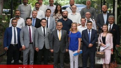 Uluslararası proje çalışmasına Kütahya'dan start - Haberois Uluslararası proje çalışmasına Kütahya'dan start