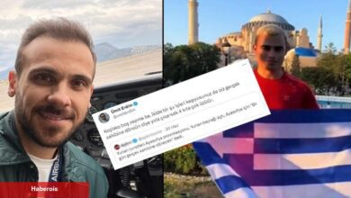 Ümit Erdim "Ayasofya bizim" diyen Yunanlıya haddini bildirdi! "Boş yapma" - Haberois Ümit Erdim "Ayasofya bizim" diyen Yunanlıya haddini bildirdi! "Boş yapma"