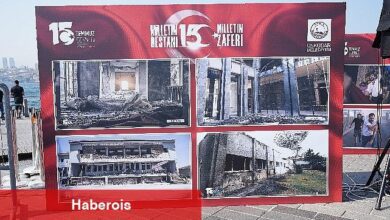 Üsküdar Meydanında 15 Temmuz Demokrasi ve Milli Birlik Günü Sergisi düzenlendi