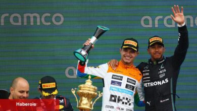 Verstappen, Silverstone'da Oldukça İngiliz Podyumunda