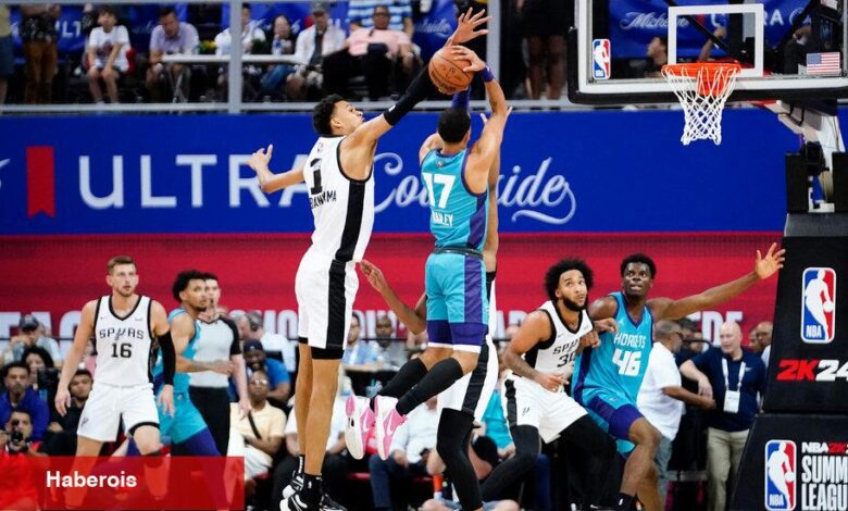 Victor Wembanyama, Las Vegas'ta NBA Şöhreti ve Oyunuyla Tanıştı - Haberois Victor Wembanyama, Las Vegas'ta NBA Şöhreti ve Oyunuyla Tanıştı