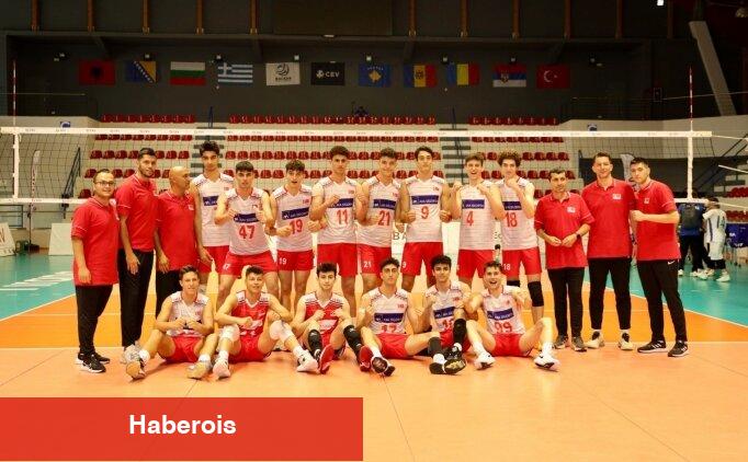 Voleybol Ulusal Kadrosu yarı finalde