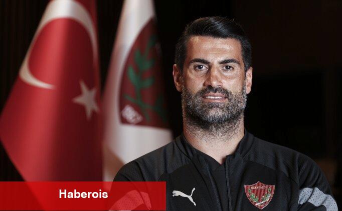 Volkan Demirel'den Hatay taraftarına bildiri