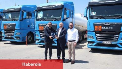 Volkan Group hedeflerine ödüllü MAN TGX çekicilerle yürüyor - Haberois Volkan Group hedeflerine ödüllü MAN TGX çekicilerle yürüyor