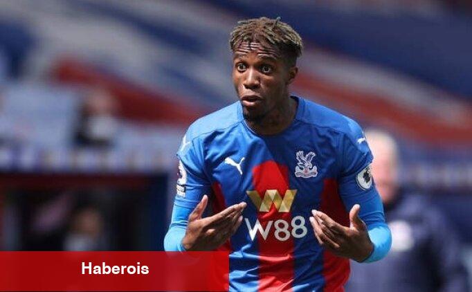 Wilfried Zaha, İstanbul'da - Haberois Wilfried Zaha, İstanbul'da