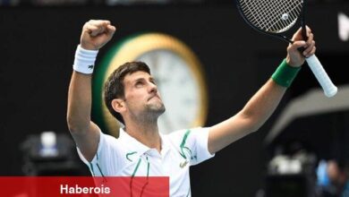 Wimbledon'da Djokovic 3.tura yükseldi!