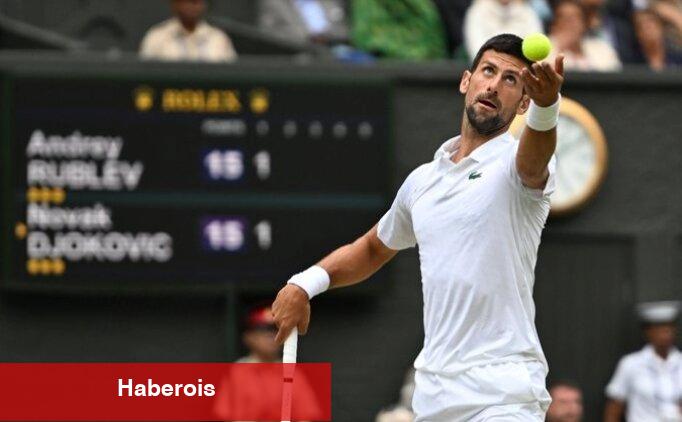 Wimbledon'da finalin ismi: Djokovic-Alcaraz - Haberois Wimbledon'da finalin ismi: Djokovic-Alcaraz
