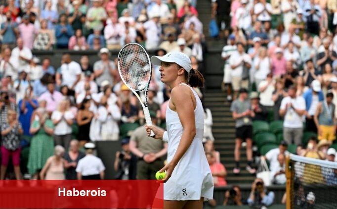 Wimbledon'da Iga Swiatek son 8'e kaldı - Haberois Wimbledon'da Iga Swiatek son 8'e kaldı