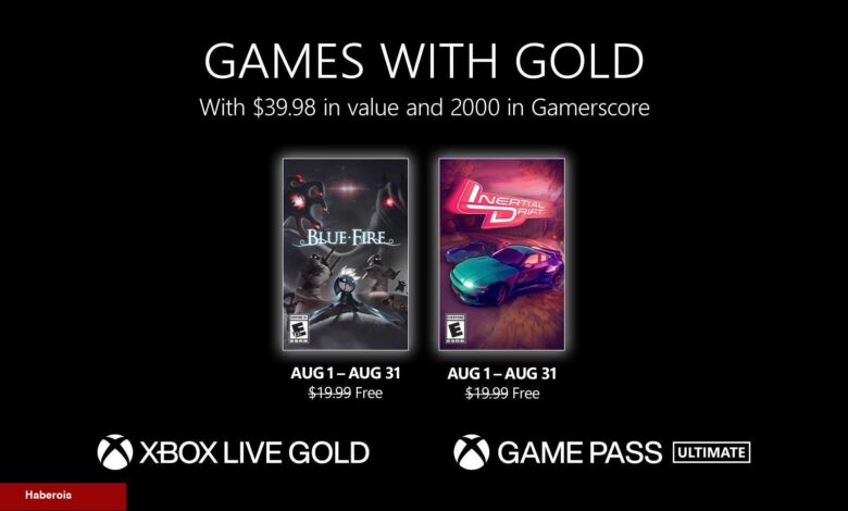 Xbox Live Gold Ağustos 2023 Fiyatsız Oyunları Açıklandı