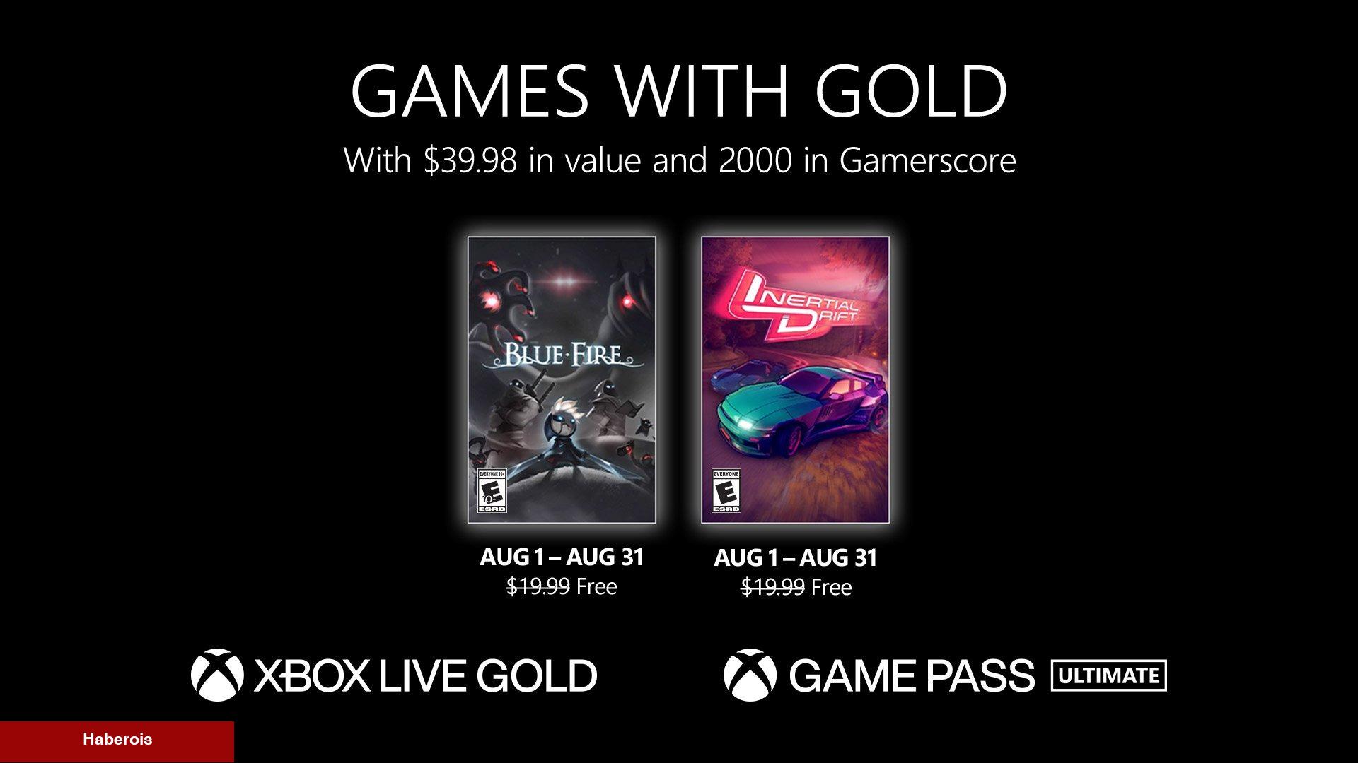 Xbox Live Gold Ağustos 2023 Fiyatsız Oyunları Açıklandı