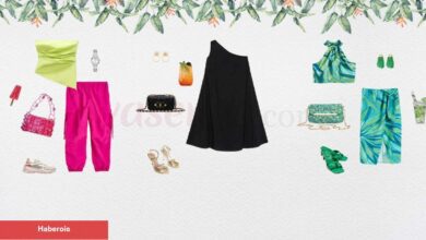 Yaz akşamlarına uygun kombin nasıl yapılır? Yaz akşamı davetleri için kombin teklifleri - Haberois Yaz akşamlarına uygun kombin nasıl yapılır? Yaz akşamı davetleri için kombin teklifleri