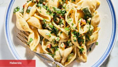 Yaz Kabak ve Fesleğeninden En İyi Şekilde Yararlanmak için Hızlı Tek Kaplı Makarna