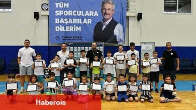 Yaz Spor Okulları'nda ilk dönem bitti - Haberois Yaz Spor Okulları'nda ilk dönem bitti