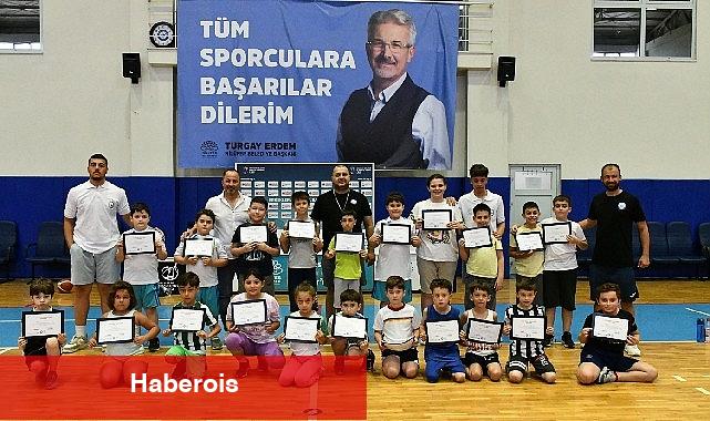 Yaz Spor Okulları'nda ilk dönem bitti - Haberois Yaz Spor Okulları'nda ilk dönem bitti