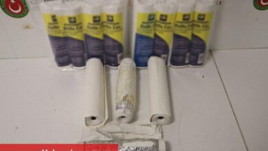 Yazarkasa kağıdı içinden uyuşturucu çıktı! - Haberois Yazarkasa kağıdı içinden uyuşturucu çıktı!