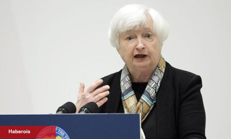 Yellen: Çin’le "sağlıklı bir ekonomik rekabet" arayışındayız - Haberois Yellen: Çin’le "sağlıklı bir ekonomik rekabet" arayışındayız