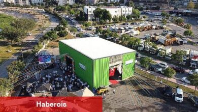 Yenişehir Belediyesi atık ayrıştırma tesisini açtı, çevreci halk kart projesini başlattı