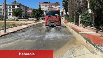 Yenişehir Belediyesi kent genelinde temizlik çalışmalarını sürdürüyor
