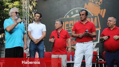 Yeşilçam Festivali'nde nostalji dolu anlar yaşandı - Haberois Yeşilçam Festivali'nde nostalji dolu anlar yaşandı