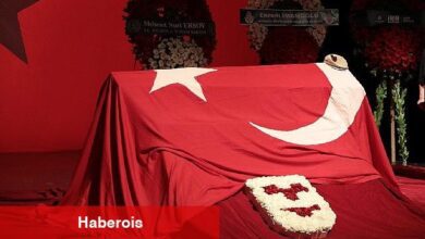 Yılmaz Gruda son yolcuğuna uğurlandı