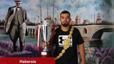 Yusuf Can Zeybek ebedi kemeri istiyor