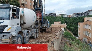 Yuvam Akarca'da 86 adet fore kazık çakıldı - Haberois Yuvam Akarca'da 86 adet fore kazık çakıldı