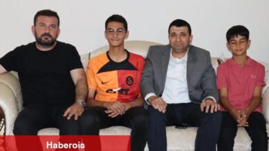 Zelzelede ailesini kaybeden gencin hayali gerçek oldu - Haberois Zelzelede ailesini kaybeden gencin hayali gerçek oldu