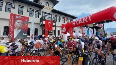 100. Yıl Cumhuriyet Bisiklet Turu 2. Etabı Amasya-Havza Sona Erdi - Haberois 100. Yıl Cumhuriyet Bisiklet Turu 2. Etabı Amasya-Havza Sona Erdi