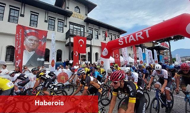 100. Yıl Cumhuriyet Bisiklet Turu 2. Etabı Amasya-Havza Sona Erdi