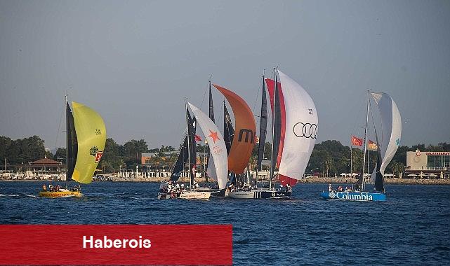 11. TAYK – Eker Olympos Regatta yelken yarışı start aldı - Haberois 11. TAYK – Eker Olympos Regatta yelken yarışı start aldı