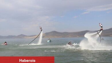 2 bin 241 rakımlı Balık Gölü su sporları meraklılarını ağırlıyor - Haberois 2 bin 241 rakımlı Balık Gölü su sporları meraklılarını ağırlıyor