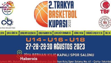 2. Trakya Basketbol Kupası'nda Geri Sayım Başladı - Haberois 2. Trakya Basketbol Kupası'nda Geri Sayım Başladı