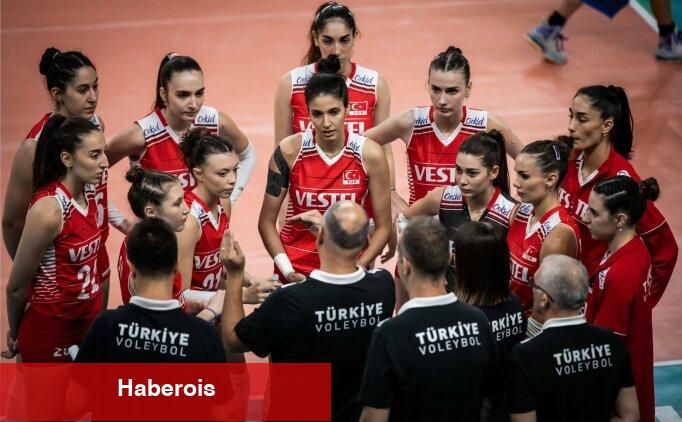 21 Yaş Altı Bayan Voleybol Ulusal Grubu, ABD'ye 3-1 yenildi - Haberois 21 Yaş Altı Bayan Voleybol Ulusal Grubu, ABD'ye 3-1 yenildi