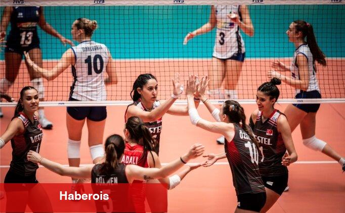 21 Yaş Altı Bayan Voleybol Ulusal Kadrosu, İtalya'ya yenildi - Haberois 21 Yaş Altı Bayan Voleybol Ulusal Kadrosu, İtalya'ya yenildi