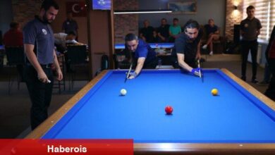 3 Bant Bilardo Karadeniz Bölge Turnuvası başladı