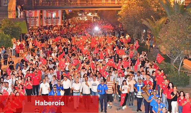 30 Ağustos coşkusu Çukurova'da yaşandı - Haberois 30 Ağustos coşkusu Çukurova'da yaşandı