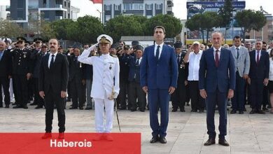 30 Ağustos Zafer Bayramı Didim'de coşku ile kutlandı! - Haberois 30 Ağustos Zafer Bayramı Didim'de coşku ile kutlandı!