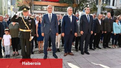 30 Ağustos Zafer Bayramı'nın 101. Yılı Malkara'da coşku içerisinde kutlandı - Haberois 30 Ağustos Zafer Bayramı'nın 101. Yılı Malkara'da coşku içerisinde kutlandı