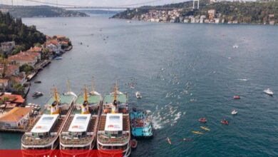 35. Samsung Boğaziçi Kıtalararası Yüzme Yarışı'na geri sayım - Haberois 35. Samsung Boğaziçi Kıtalararası Yüzme Yarışı'na geri sayım