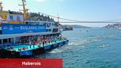 35. Samsung Boğaziçi Kıtalararası Yüzme Yarışı'nda Yüzücüler Kıtaları Birleştirdi - Haberois 35. Samsung Boğaziçi Kıtalararası Yüzme Yarışı'nda Yüzücüler Kıtaları Birleştirdi