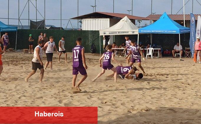 5'li Plaj Ragbi Türkiye Şampiyonası, Kocaeli'de başladı - Haberois 5'li Plaj Ragbi Türkiye Şampiyonası, Kocaeli'de başladı